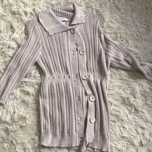 Motherhood Maternity button up sweater